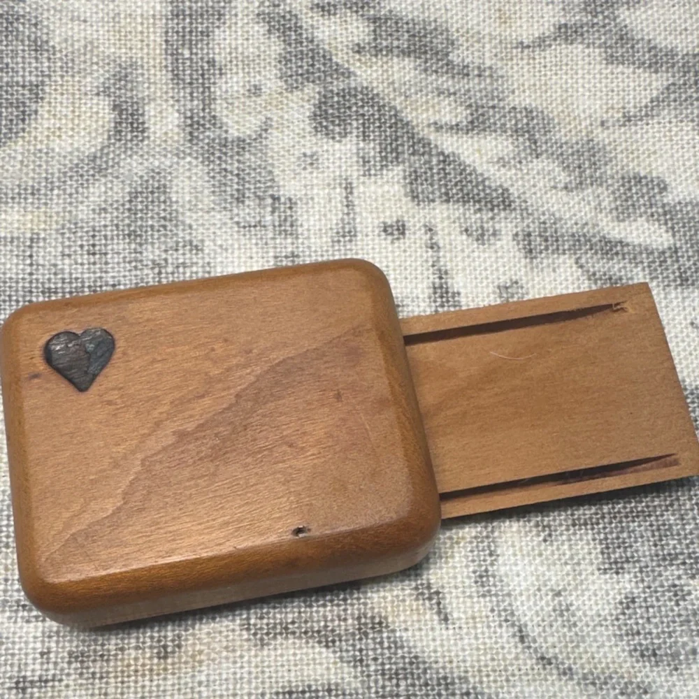 Wooden Secret Message Box - Picture 4 of 11